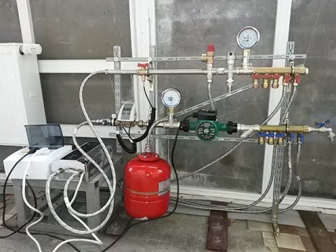 Водородные генераторы для отопления жилых домов